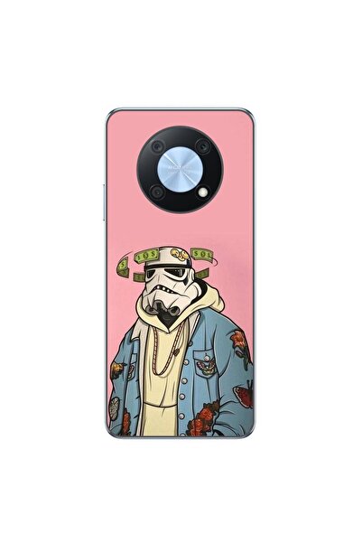 OEM Θήκη συμβατή με Huawei Nova Y90 Σιλικόνης Τζελ TPU Μοντέλο Trooper Money