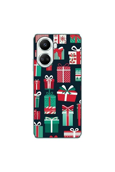 OEM Husa compatibila cu Huawei Nova 10 SE Silicon Gel Tpu Model Cadouri Craci...