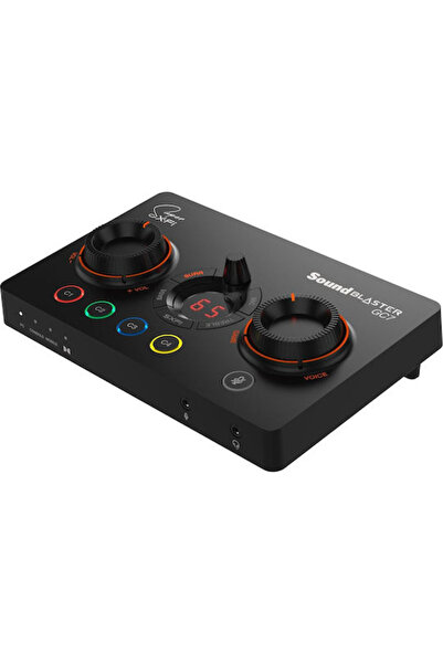 Creative Company Δημιουργική Εξωτερική Κάρτα Ήχου USB 7.1 (70SB185000000)