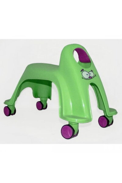 D-Toys Vehicul fara Pedale Whirlee Verde