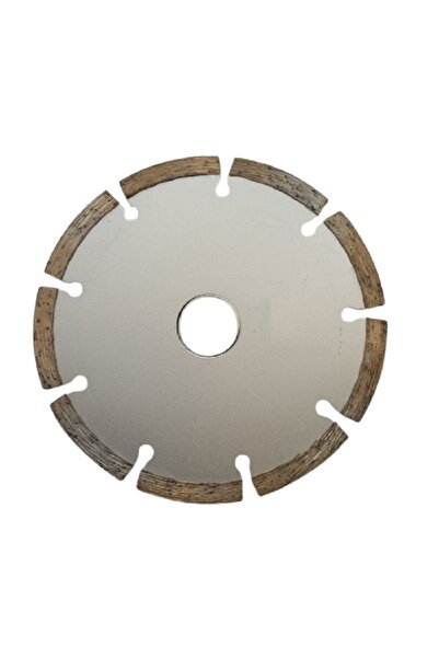GIDA-CRIS Disc diamantat 125x22.2x2.2 mm GC074, cu gauri, pentru beton, gresi...