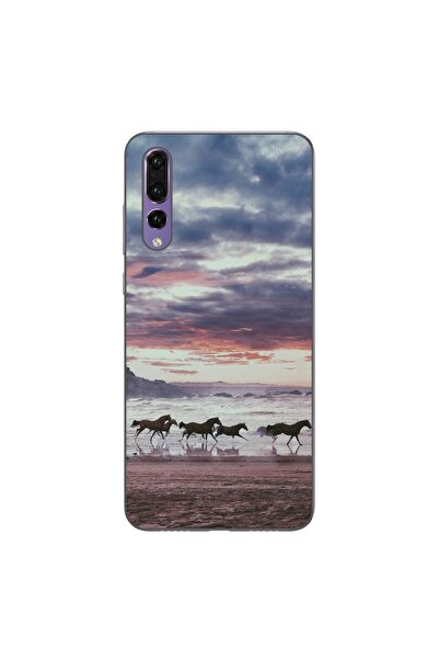 OEM Husa compatibila cu Huawei P20 Pro Silicon Gel Tpu Model Cai Alergand