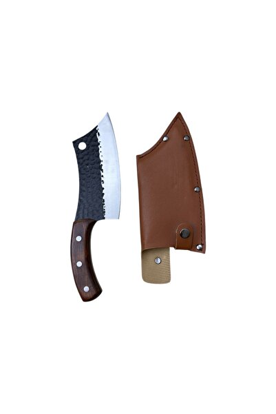 KAVI ONE Cutit tip satar full tang, lama 15.5 cm, Ringen K