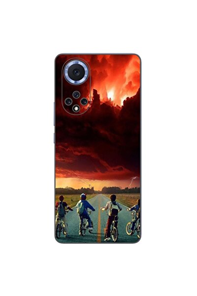 OEM Husa compatibila cu Huawei Nova 9 Silicon Gel Tpu Model Stranger Things R...