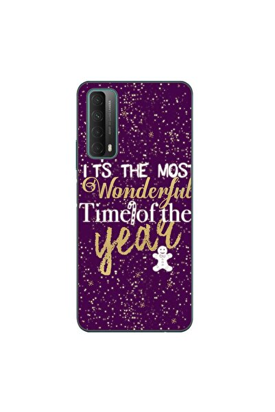 OEM Husa compatibila cu Huawei P Smart 2021 Silicon Gel Tpu Model Craciun Won...