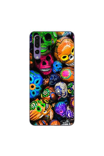 OEM Θήκη συμβατή με Huawei P20 Pro από σιλικόνη gel TPU με σχέδιο πολύχρωμα κ...