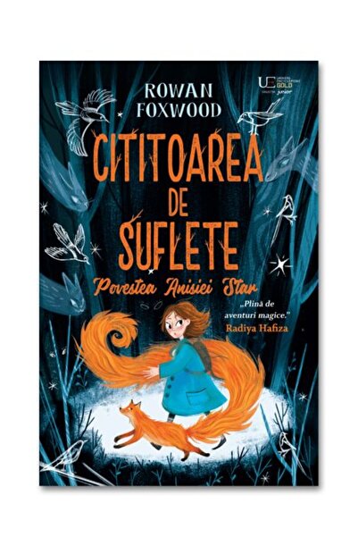 Univers Enciclopedic Junior Cititoarea de suflete (Usborne)