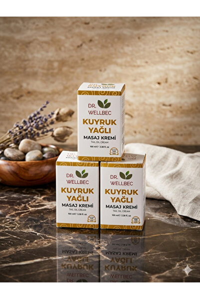 Hanedan Dr. Wellbec Kuyruk Yağlı Masaj Kremi 100 ml - Bitkisel Bakım