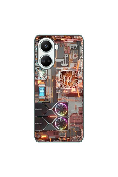 OEM Husa compatibila cu Huawei Nova 10 SE Silicon Gel Tpu Model Motherboard
