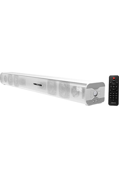 Sonic Gear Ηχομπάρα 5 Bluetooth και HDMI 140W με Τηλεχειριστήριο Λευκό SB-HD7...