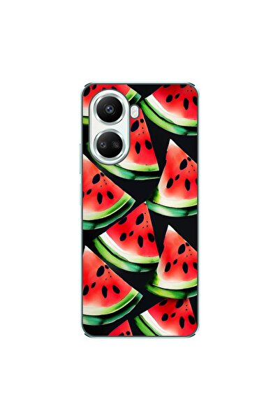 OEM Θήκη συμβατή με Huawei Nova 10 SE Σιλικόνης Gel TPU με σχέδιο Φέτες Καρπο...