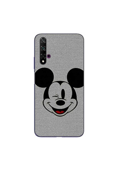 OEM Θήκη συμβατή με Huawei Nova 5T από σιλικόνη gel TPU με σχέδιο Μίκυ