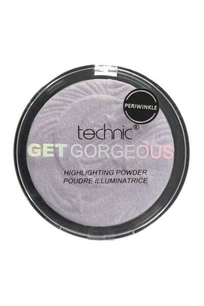 TECHNIC GET GORGEOUS PERIWINKLE HIGHLIGHTING POWDER 12GR