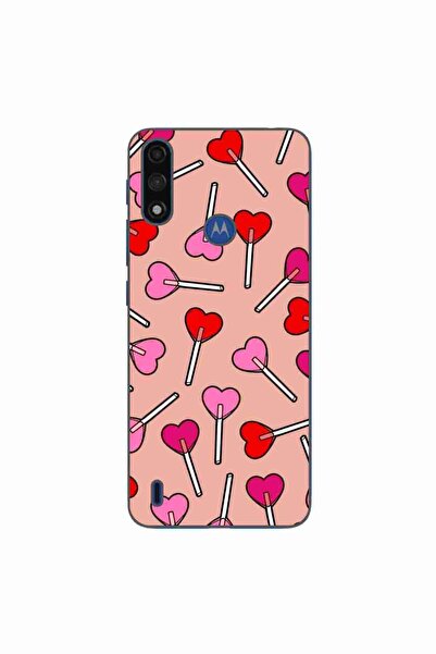 OEM Husa compatibila cu Motorola Moto E7 Power Silicon Gel Tpu Model Valentin...