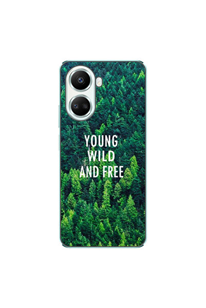 OEM Husa compatibila cu Huawei Nova 10 SE Silicon Gel Tpu Model Wild and Free