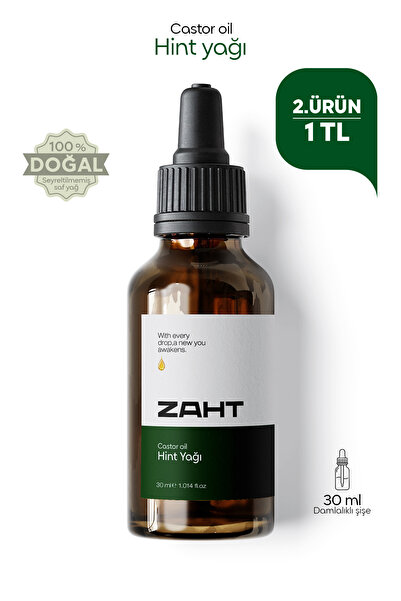 ZAHT Hint Yağı Soğuk Sıkım %100 Saf 30 Ml