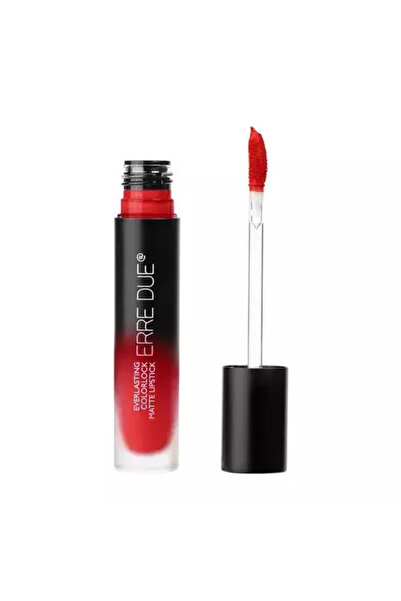 Erre Due EVERLAST COLOR LOCK MATTE LIQUID LIPSTICK LIP GLOSS 914 RED CARPET 5ML
