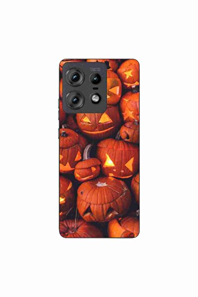 OEM Husa compatibila cu Motorola Edge 50 Pro Silicon Gel Tpu Model Halloween ...