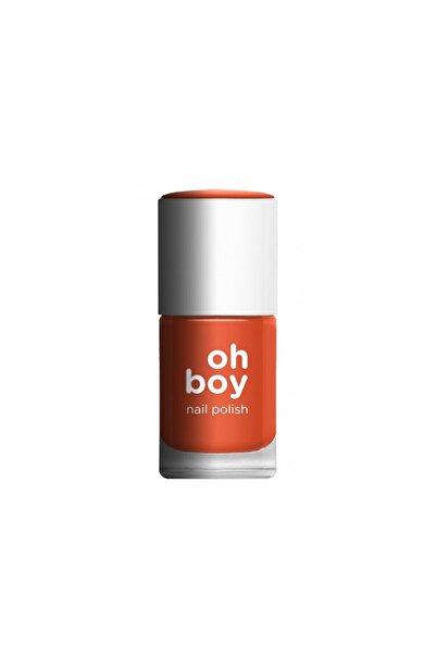 Grigi OH BOY NAIL POLISH ΝΟ 318 BRIGHT CORAL 10ML