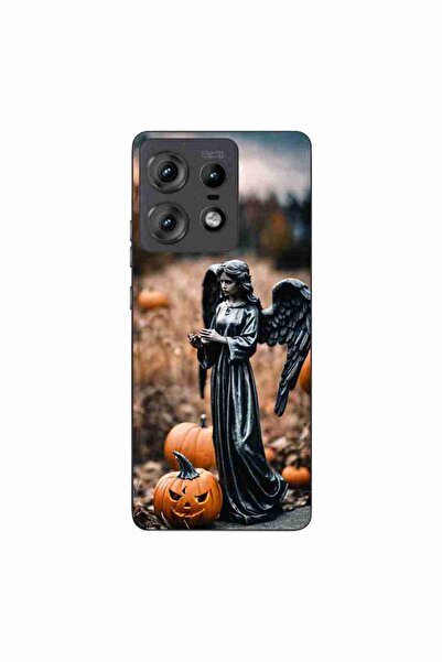 OEM Husa compatibila cu Motorola Edge 50 Pro Silicon Gel Tpu Model Halloween ...