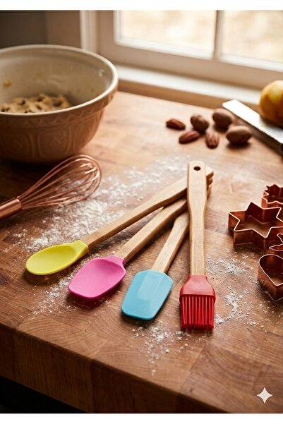 diğer 111 Zolly - Set of 4 Spatulas Large