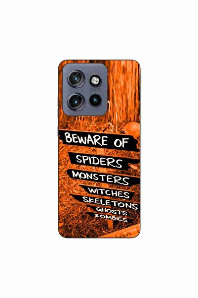 OEM Husa compatibila cu Motorola Edge 50 Neo Silicon Gel Tpu Model Halloween ...