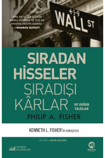 nova kitap Sıradan Hisseler Sıradışı Kârlar