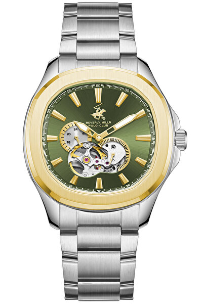 Beverly Hills Polo Club Bp3728X.270 Automatic Men's Wristwatch