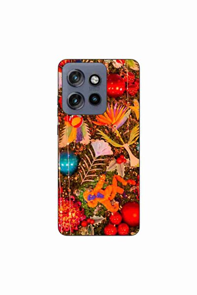 OEM Husa compatibila cu Motorola Edge 50 Neo Silicon Gel Tpu Model Craciun De...