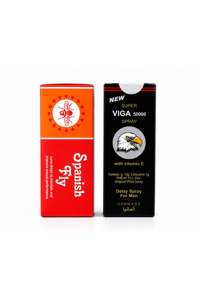 VAB بخاخ فيجاء لرجال +قطرة سبينش للنساء