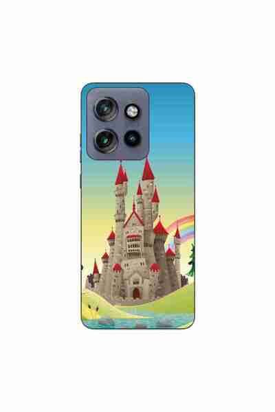 OEM Husa compatibila cu Motorola Edge 50 Neo Silicon Gel Tpu Model Castel