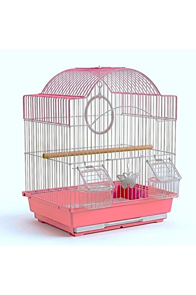 Golden cat Premium Aviary Bird Cage 30x26x39 cm – Elegant Hanging Round Bird ...