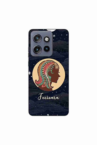 OEM Husa compatibila cu Motorola Edge 50 Neo Silicon Gel Tpu Model Horoscop F...