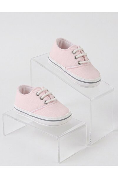 MiniKids Baby sneakers, First Steps, with pink 2