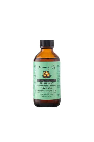 Sunny Isle Peppermint Oil with Jamaican Black Castor Oil by Sani Ail - 118ml