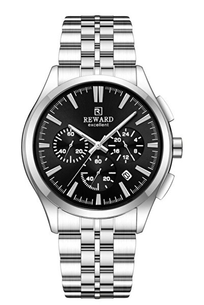 Reward Rd813313M Men's Wristwatch with Steel Strap