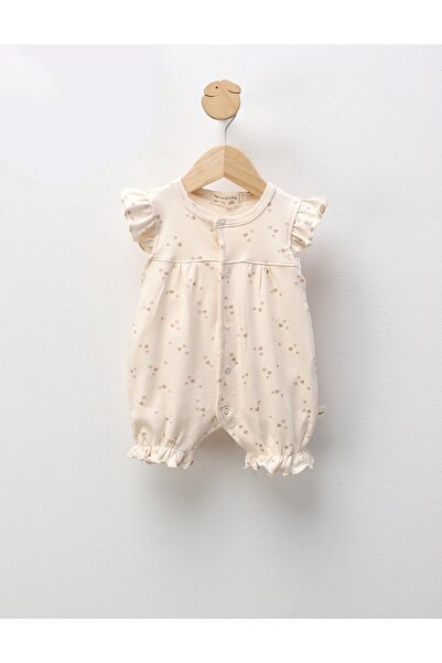 MiniKids Salopeta vara Muratbaby crem-inimioare