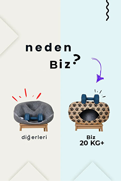 Yıldızhane Mavi Desenli Donut Kedi Yatağı / Desenli Donut Kedi Tüneli / Donat Kedi Oyuncağı