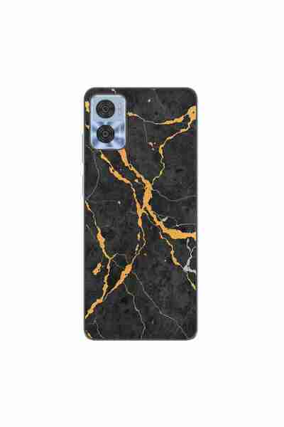 OEM Husa compatibila cu Motorola Moto E22, E22i Silicon Gel Tpu Model Noir Go...
