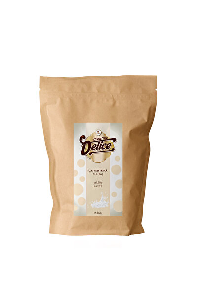 Creative Delice Cuvertură Delice menaj – Albă 1kg