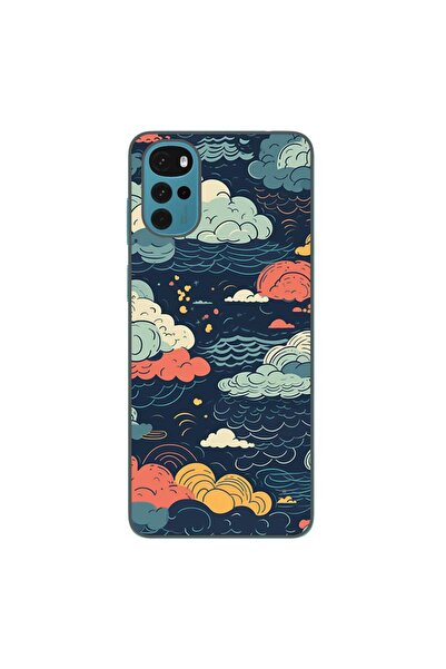 OEM Husa compatibila cu Motorola Moto G22 Silicon Gel Tpu Model Mystic Night Sky