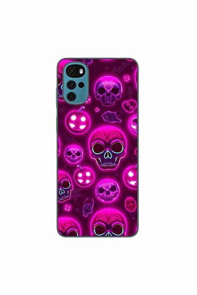 OEM Husa compatibila cu Motorola Moto G22 Silicon Gel Tpu Model Cyberpunk Hal...