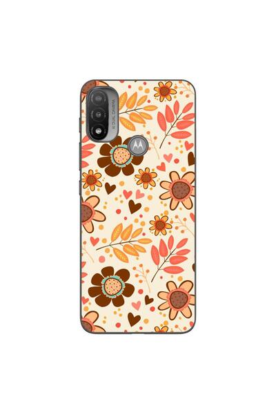 OEM Husa compatibila cu Motorola Moto E20 Silicon Gel Tpu Model Loving Autumn