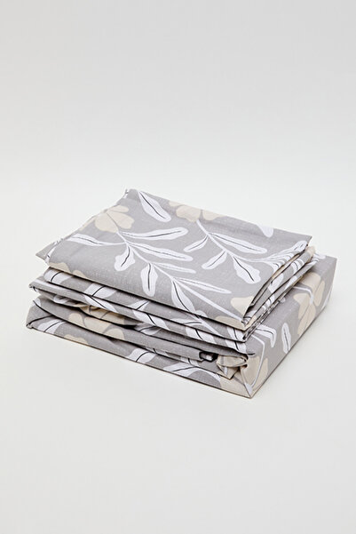 R&B Patterned Queen Fitted Sheet Set - 1500X200+25cm