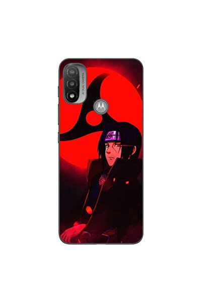 OEM Θήκη συμβατή με Motorola Moto E20 Σιλικόνης Τζελ TPU με σχέδιο Itachi Sha...