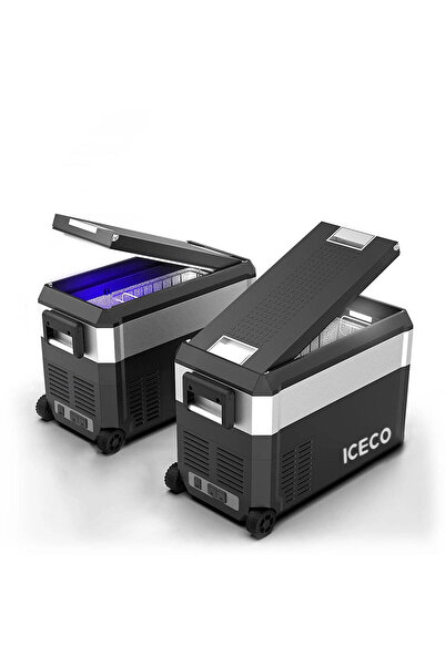 ICECO Jp50Pro 12/24Volt 47 Litre Tekerlekli Kompresörlü Oto Buzdolabı/Dondurucu