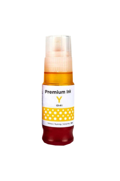 Europrint Produs imprimanta compatibil Canon GI-53 CISS - Yellow 70ml, galben...