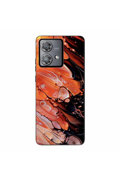 OEM Husa compatibila cu Motorola Edge 40 Neo Silicon Gel Tpu Model Abstract L...