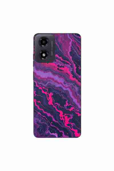 OEM Husa compatibila cu Motorola Moto G24 Silicon Gel Tpu Model Midnight Rose...