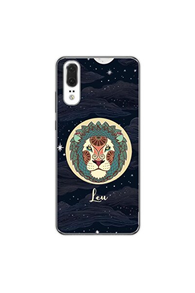 OEM Husa compatibila cu Huawei P20 Silicon Gel Tpu Model Horoscop Leu